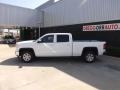 Summit White - Sierra 1500 SLE Crew Cab Photo No. 6