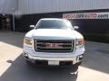 Summit White - Sierra 1500 SLE Crew Cab Photo No. 7