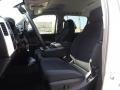 Jet Black Front Seat Photo for 2014 GMC Sierra 1500 #82833539