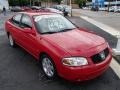 2005 Code Red Nissan Sentra 1.8 S Special Edition  photo #2