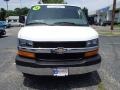 Summit White - Express LT 3500 Passenger Van Photo No. 2