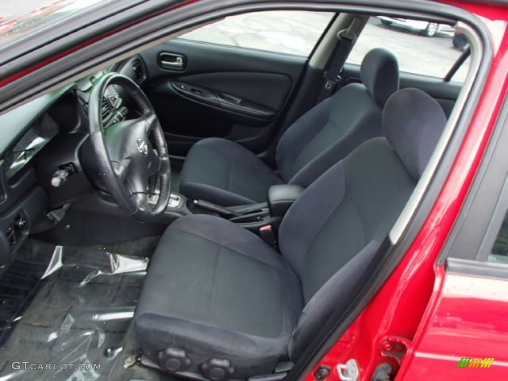 2005 Sentra 1.8 S Special Edition - Code Red / Charcoal photo #11