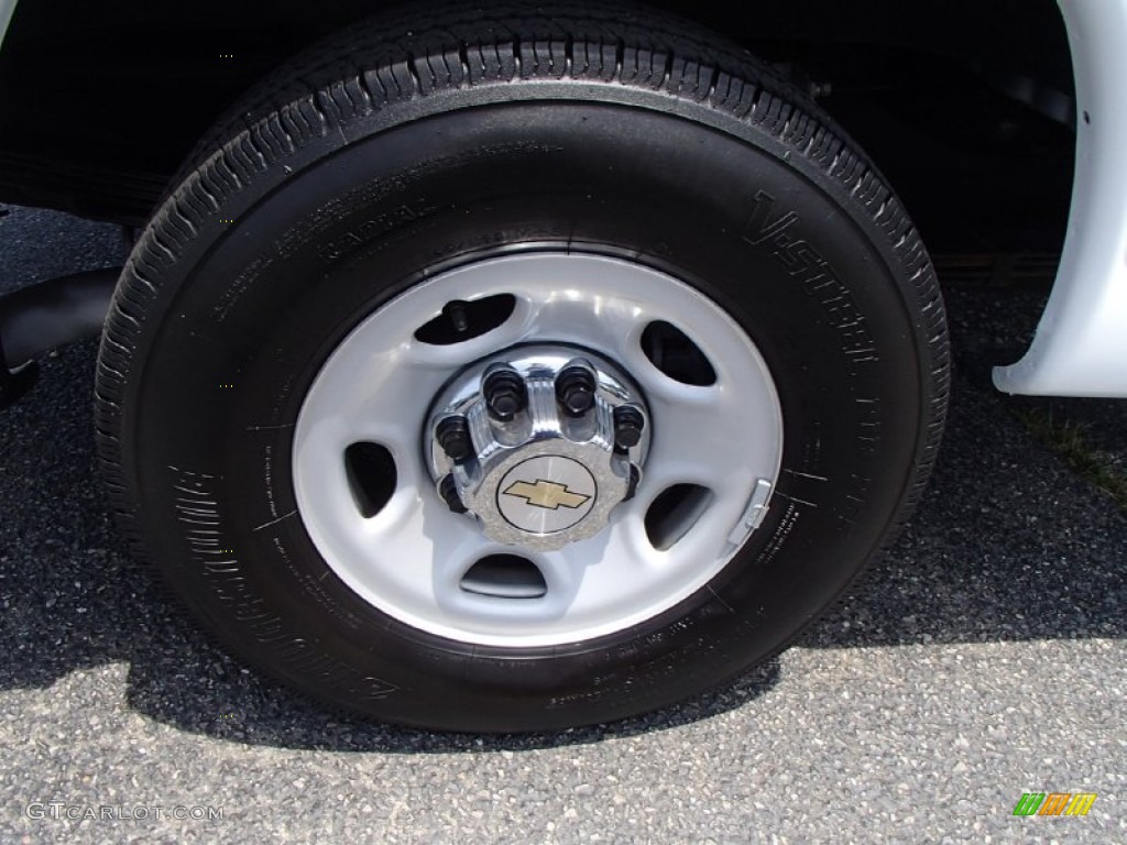 2012 Chevrolet Express LT 3500 Passenger Van Wheel Photo #82833913