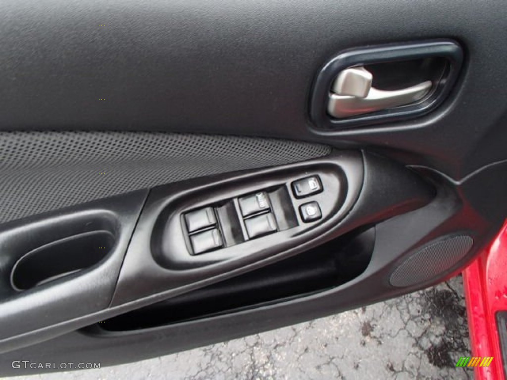 2005 Sentra 1.8 S Special Edition - Code Red / Charcoal photo #15