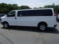 Summit White - Express LT 3500 Passenger Van Photo No. 6