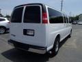 Summit White - Express LT 3500 Passenger Van Photo No. 7