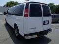 Summit White - Express LT 3500 Passenger Van Photo No. 9