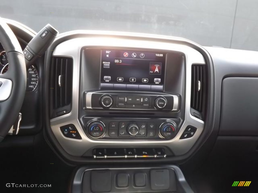 2014 GMC Sierra 1500 SLT Crew Cab Controls Photo #82834108