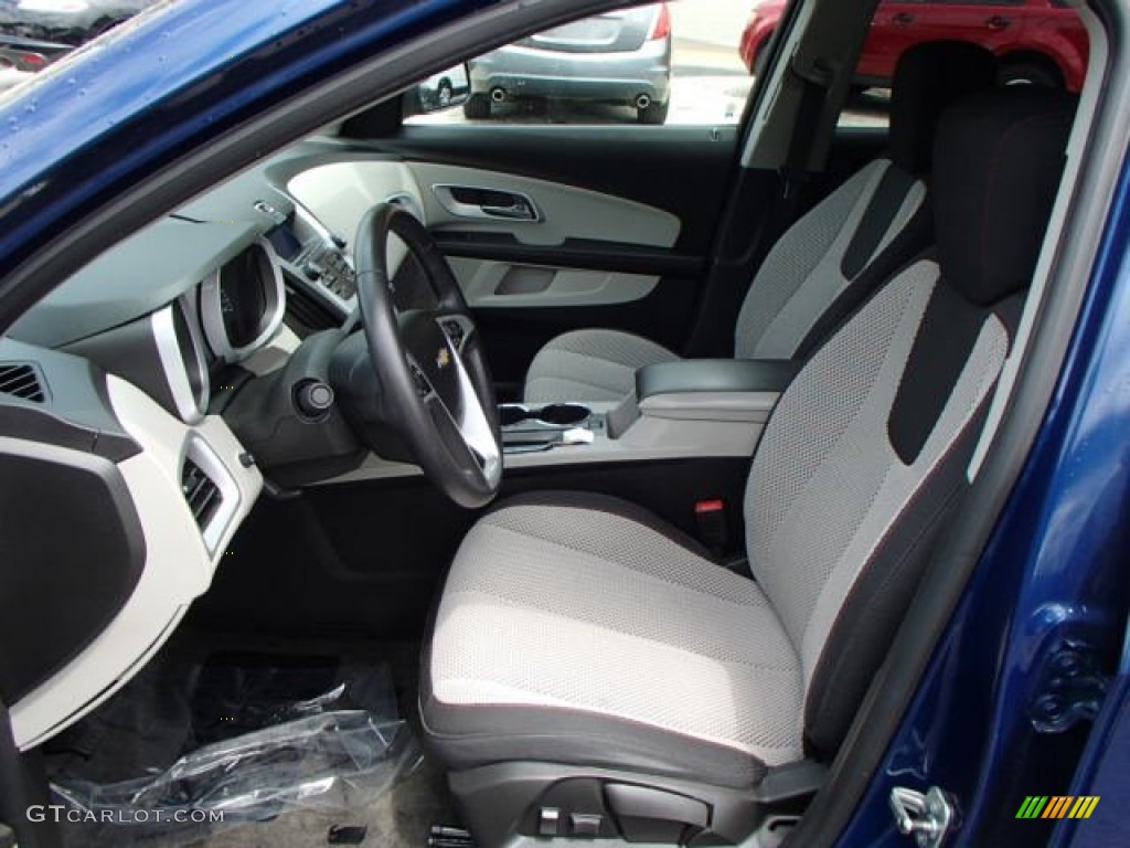 2010 Chevrolet Equinox LT AWD Front Seat Photo #82834326