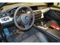 2013 BMW M5 Black Interior Interior Photo