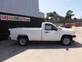 2013 Summit White GMC Sierra 1500 Regular Cab  photo #5