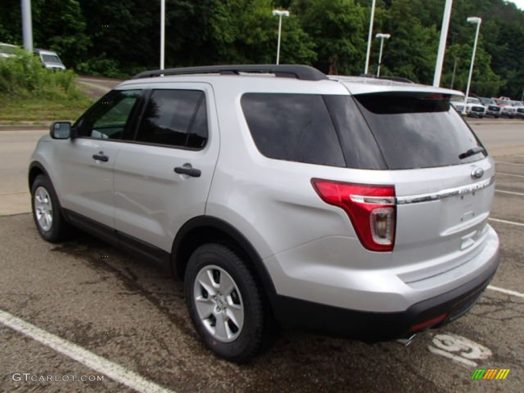 Ingot Silver 2014 Ford Explorer FWD Exterior Photo #82834738