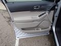 Medium Light Stone 2014 Ford Explorer FWD Door Panel