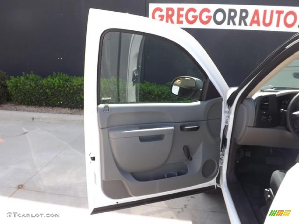 2013 Sierra 1500 Regular Cab - Summit White / Dark Titanium photo #21