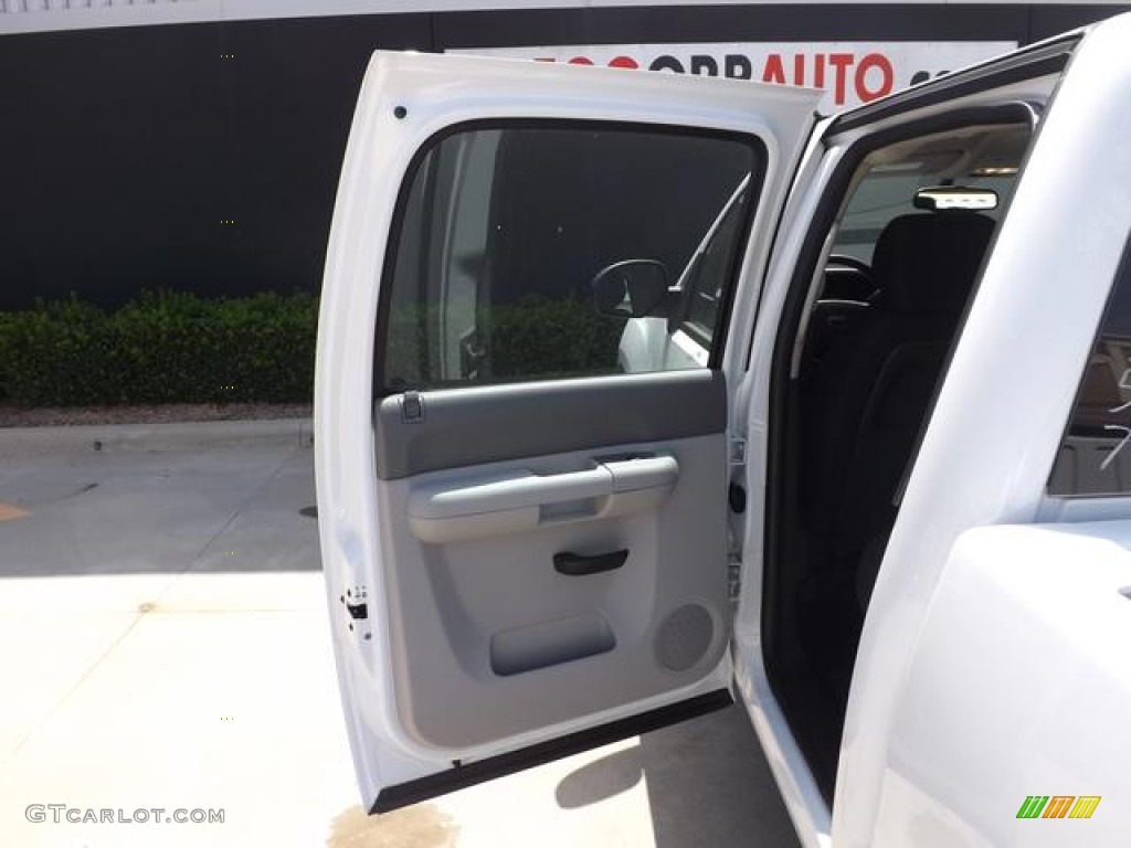 2013 Sierra 1500 Crew Cab - Summit White / Dark Titanium photo #15