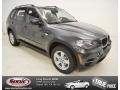 Platinum Gray Metallic 2013 BMW X5 xDrive 35i