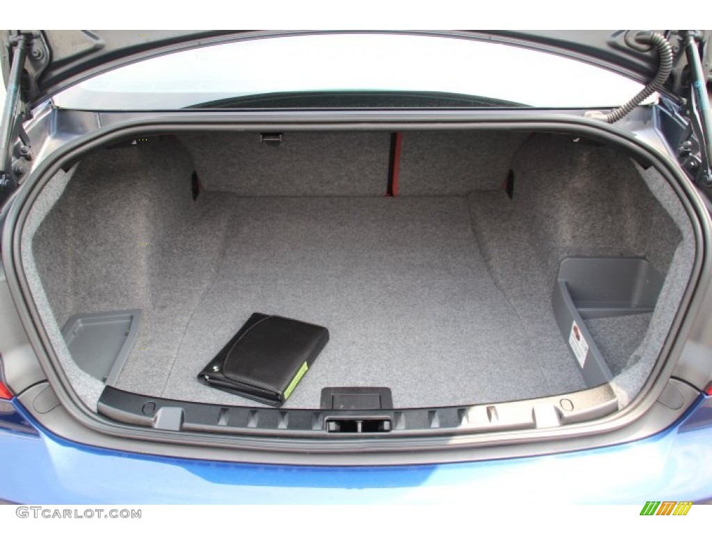 2011 BMW 3 Series 335i Coupe Trunk Photos