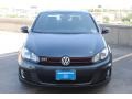 2013 Carbon Steel Gray Metallic Volkswagen GTI 4 Door Driver's Edition  photo #2