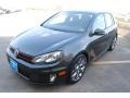 2013 Carbon Steel Gray Metallic Volkswagen GTI 4 Door Driver's Edition  photo #3