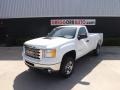 Summit White - Sierra 2500HD Regular Cab Photo No. 2