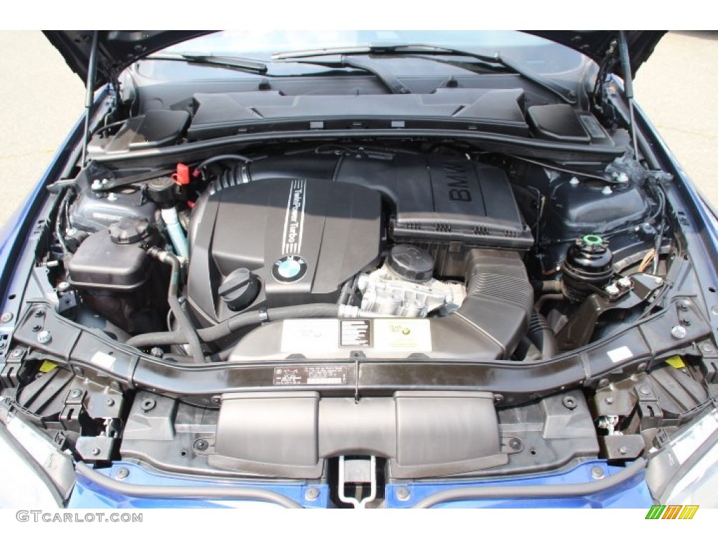 2011 BMW 3 Series 335i Coupe Engine Photos
