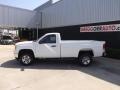 Summit White - Sierra 2500HD Regular Cab Photo No. 6