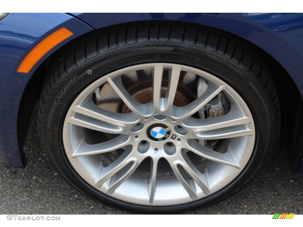 2011 BMW 3 Series 335i Coupe Wheel Photo #82835603