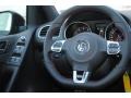 2013 Carbon Steel Gray Metallic Volkswagen GTI 4 Door Driver's Edition  photo #28