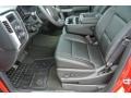Jet Black 2014 Chevrolet Silverado 1500 LT Z71 Crew Cab 4x4 Interior Color