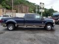 Blue Jeans Metallic 2013 Ford F350 Super Duty Lariat Crew Cab 4x4 Dually