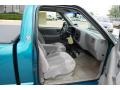 1996 Bright Teal Metallic GMC Sonoma SLS Regular Cab  photo #19