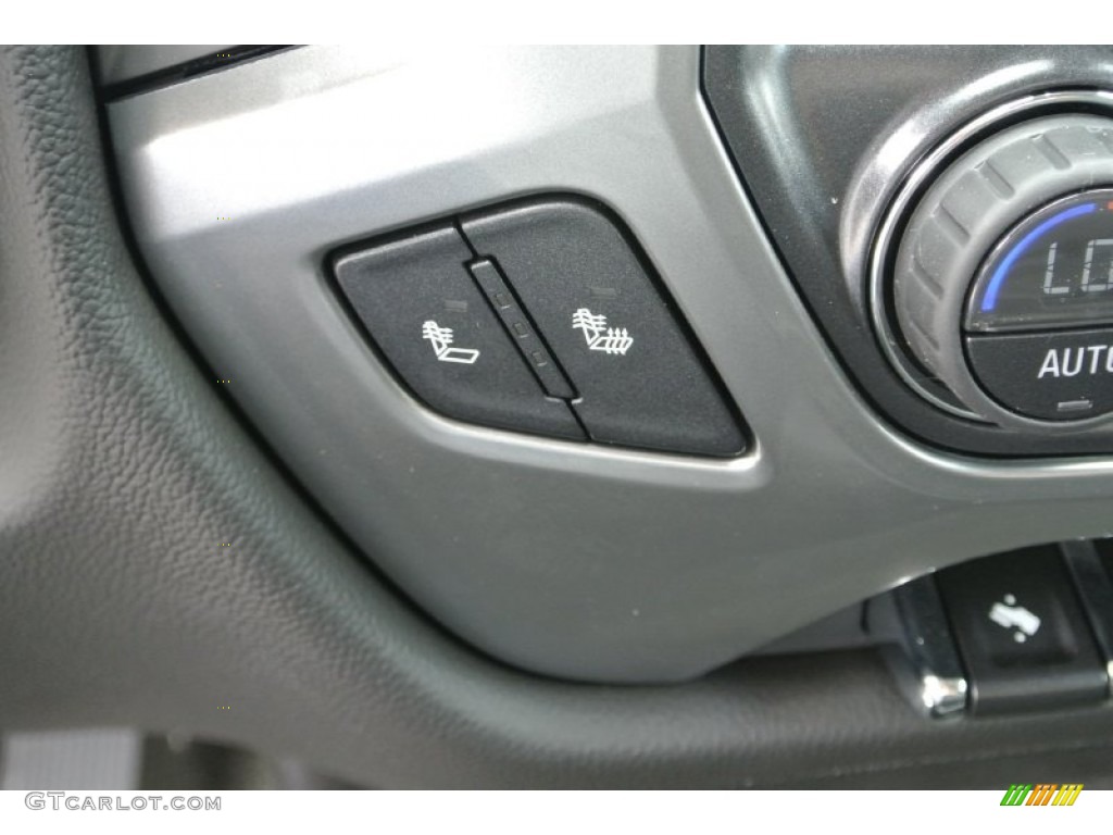 2014 Chevrolet Silverado 1500 LT Z71 Crew Cab 4x4 Controls Photo #82836082