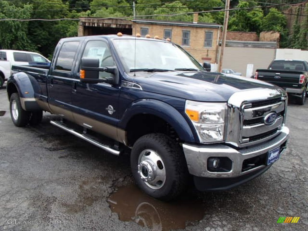 2013 Ford F350 Super Duty Lariat Crew Cab 4x4 Dually Exterior Photos