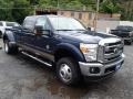 Blue Jeans Metallic 2013 Ford F350 Super Duty Lariat Crew Cab 4x4 Dually Exterior