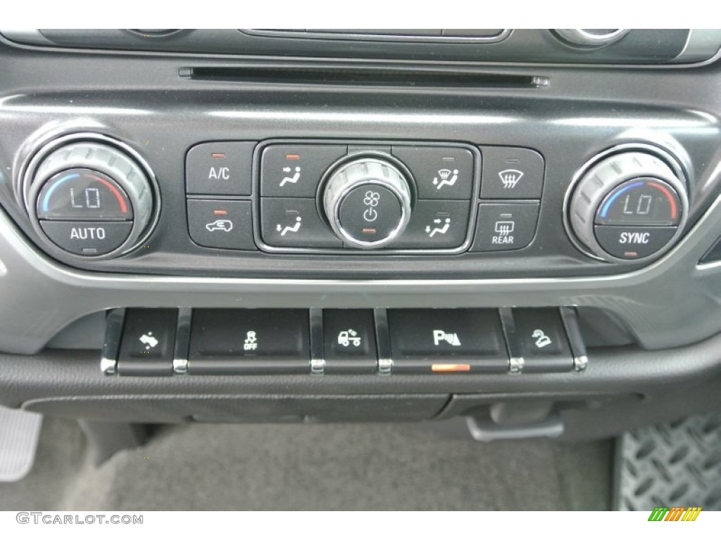 2014 Chevrolet Silverado 1500 LT Z71 Crew Cab 4x4 Controls Photo #82836103