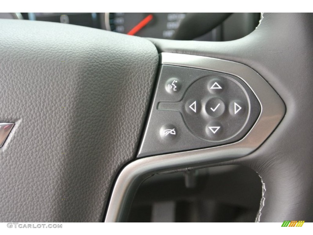 2014 Chevrolet Silverado 1500 LT Z71 Crew Cab 4x4 Controls Photo #82836169