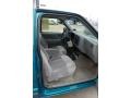 1996 Bright Teal Metallic GMC Sonoma SLS Regular Cab  photo #21