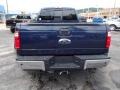 Blue Jeans Metallic - F350 Super Duty Lariat Crew Cab 4x4 Dually Photo No. 7