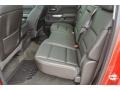 Jet Black Rear Seat Photo for 2014 Chevrolet Silverado 1500 #82836214