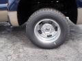 Blue Jeans Metallic - F350 Super Duty Lariat Crew Cab 4x4 Dually Photo No. 9