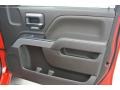 Jet Black Door Panel Photo for 2014 Chevrolet Silverado 1500 #82836286