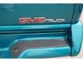 1996 Bright Teal Metallic GMC Sonoma SLS Regular Cab  photo #24