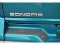 1996 Bright Teal Metallic GMC Sonoma SLS Regular Cab  photo #25