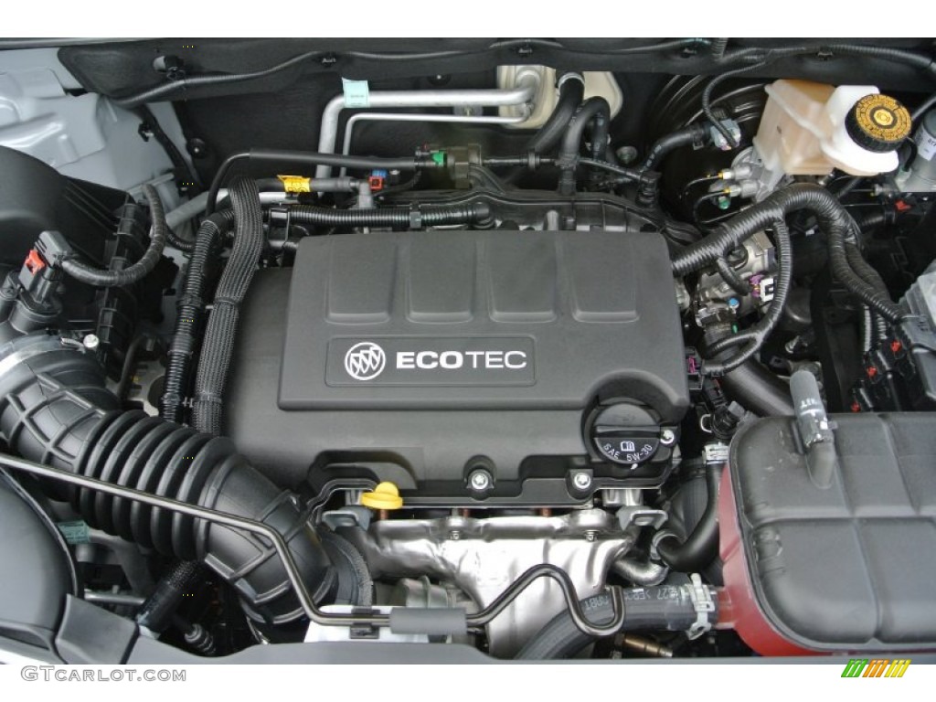 2013 Buick Encore Standard Encore Model 1.4 Liter ECOTEC Turbocharged DOHC 16-Valve VVT 4 Cylinder Engine Photo #82836823