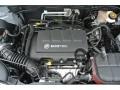 1.4 Liter ECOTEC Turbocharged DOHC 16-Valve VVT 4 Cylinder 2013 Buick Encore Standard Encore Model Engine