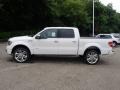  2013 F150 Limited SuperCrew 4x4 White Platinum Metallic Tri-Coat