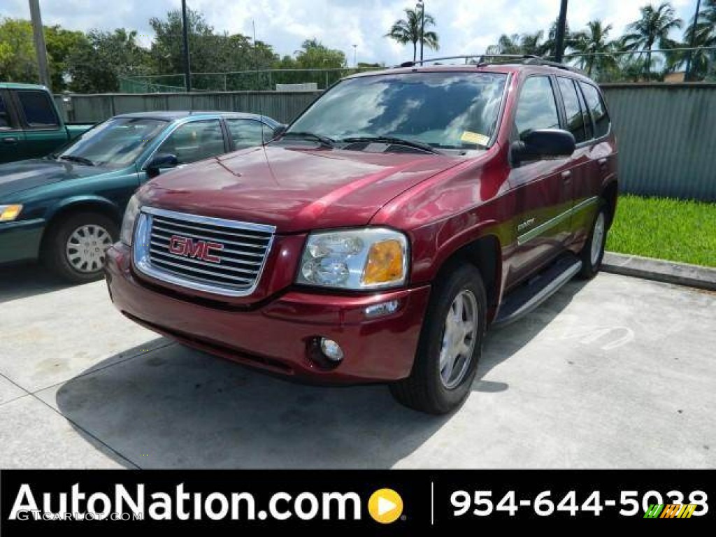 2006 Envoy SLE - Red Jewel Metallic / Light Gray photo #1