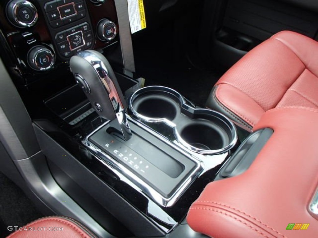 2013 Ford F150 Limited SuperCrew 4x4 6 Speed Automatic Transmission Photo #82837263