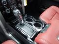 Limited Unique Red Leather Transmission Photo for 2013 Ford F150 #82837263