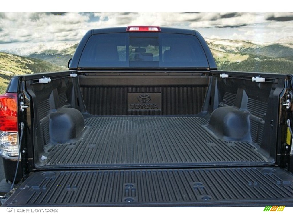 2013 Tundra Limited Double Cab 4x4 - Black / Red Rock photo #8